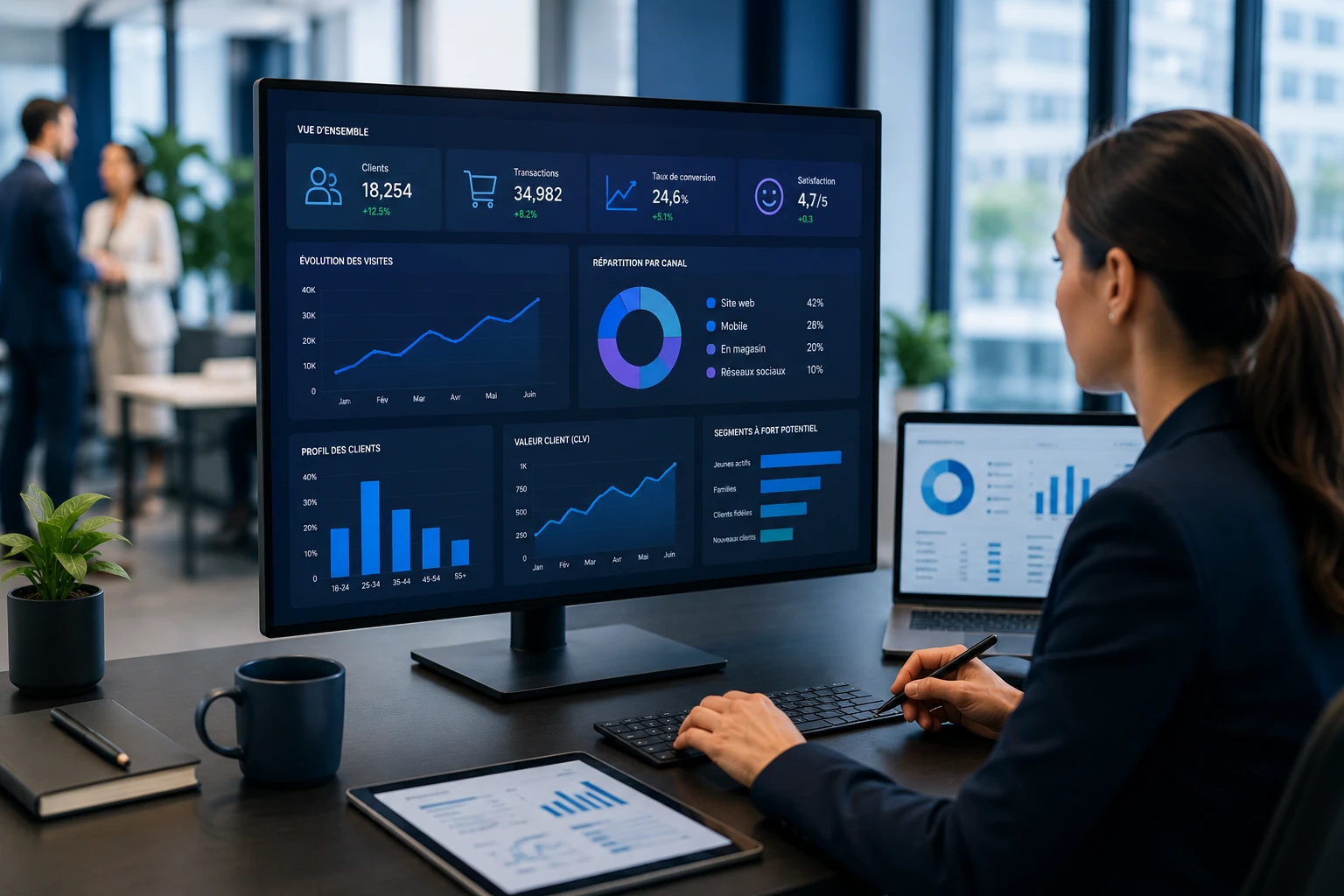 Analytics & Customer Intelligence