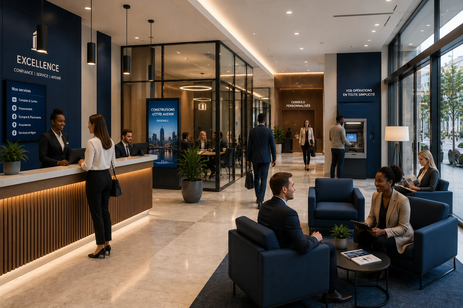 Banking & Finance