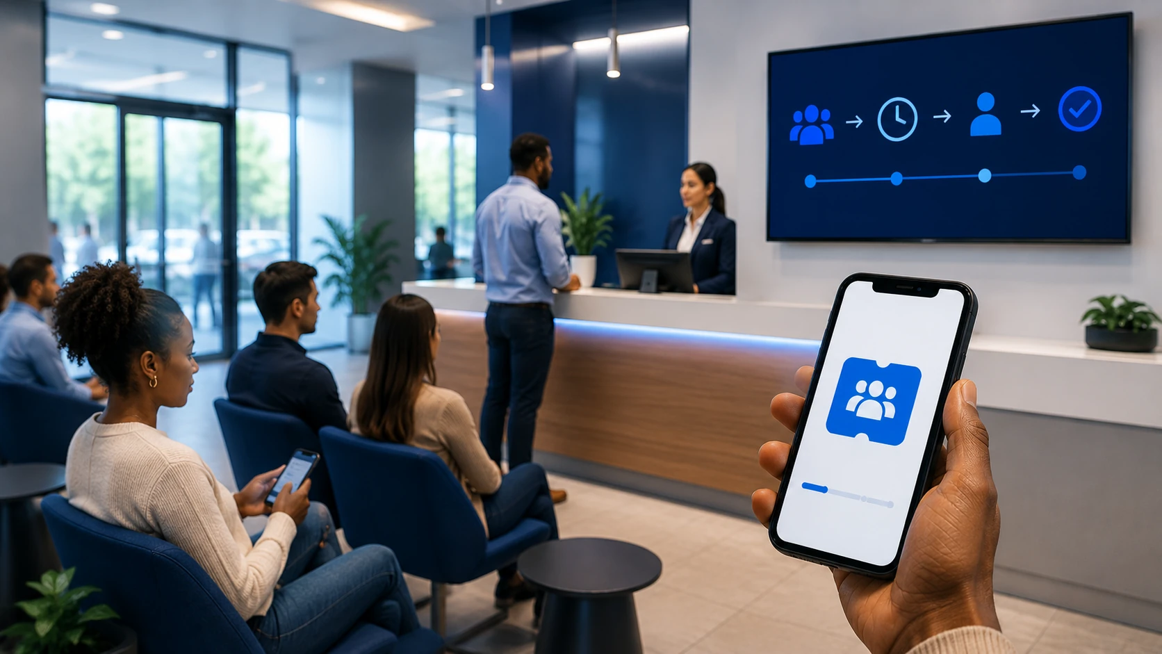 Digital Queue Management