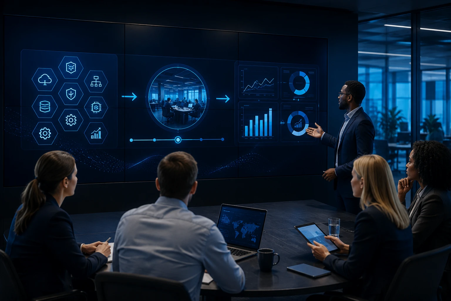 Technology delivering measurable results